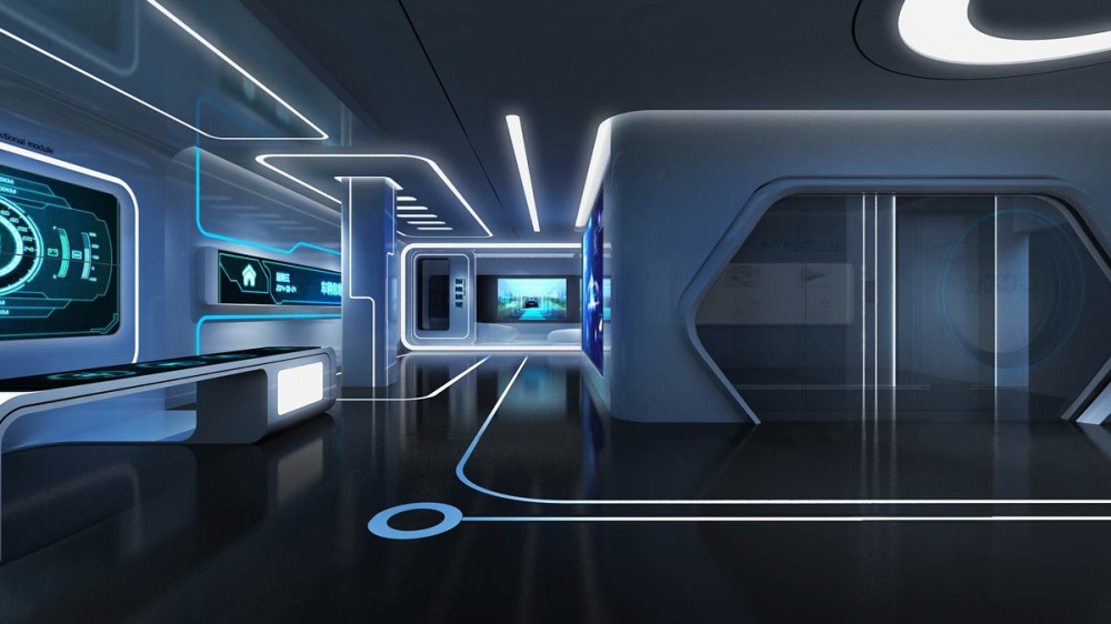 小马智行科技体验中心